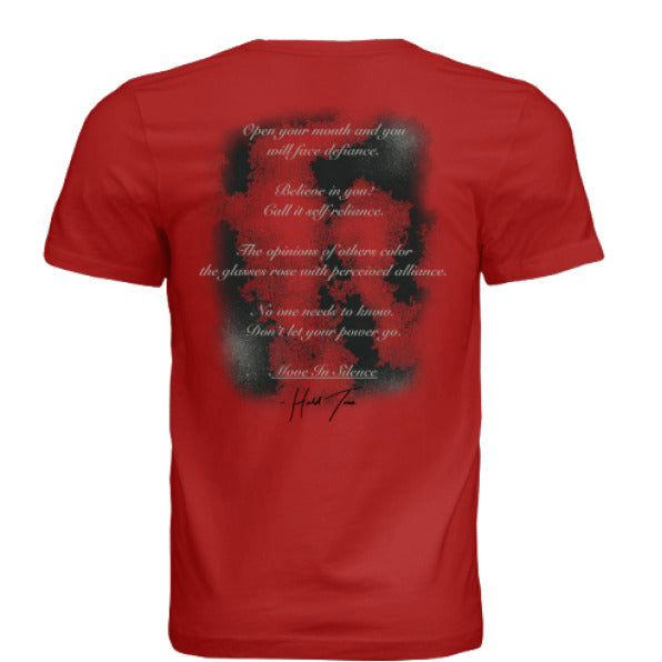 CANVAS RED - BACK