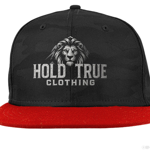 Scarlet/Blk Ca - FRONT