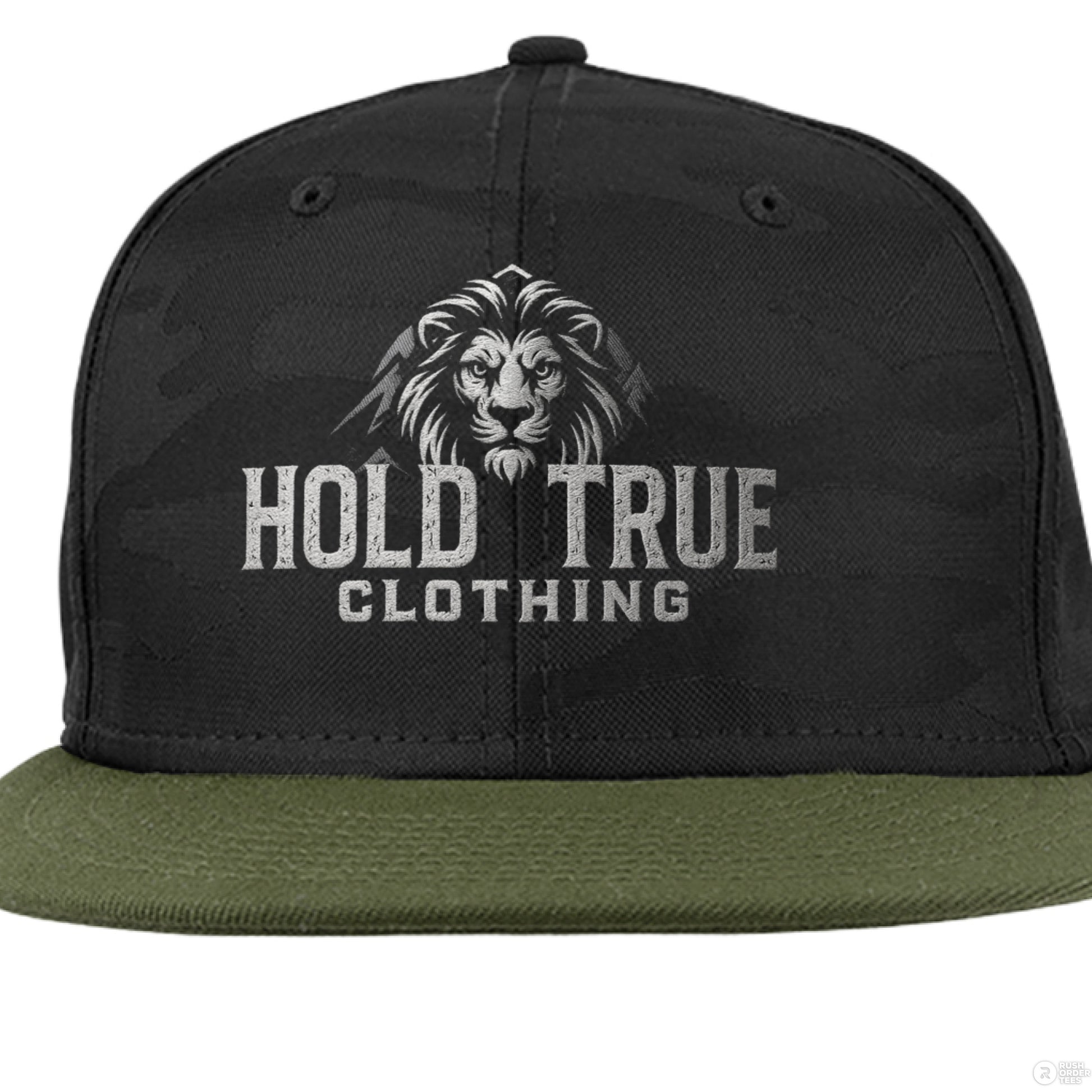 Army/Black Cam - FRONT
